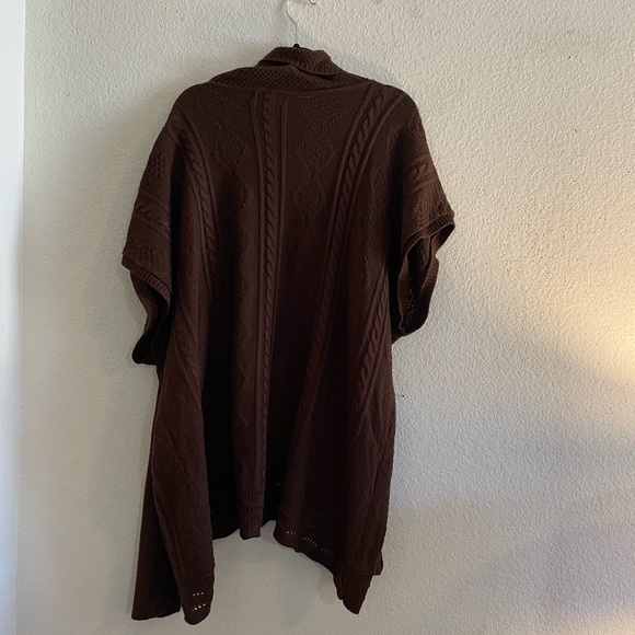 ART & SOUL CARDIGAN SWEATER LAGENLOOK PLUS SIZE - Picture 3 of 9